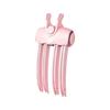 Heating Fluffy Fluffy Hairpin Curling Clip Portable Heated Hair Clip Volume Bangs Clip  Flat Hair
