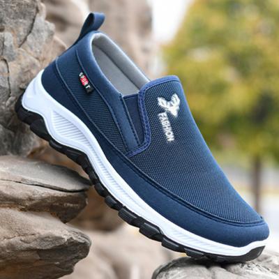 Atmungsaktive Herren-Vulkanisierschuhe, atmungsaktive Sommer-Mesh-Wanderschuhe, bequeme Reiseschuhe, geeignet für Outdoor-Aktivitäten