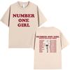 Ros Number One Girl T Shirt Unisex Unisex Clothing Harajuku Tshirt Y2k Unisex High Quality Cotton Short Sleeve Tee Shirt Fans Gift