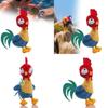 Deliciosa Colección de Muñecos de Peluche de Moana Con Encantador Puerco Maui y Gallo Heihei