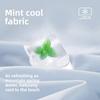 Plus Size Men's Summer Light and Thin 10a Antibacterial Crotch Breathable Ice Silk Seamless Briefs