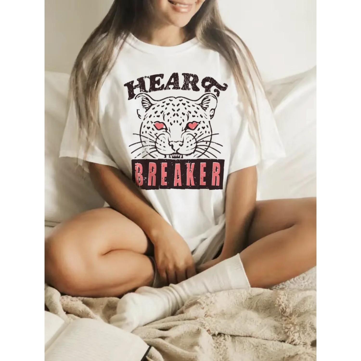 

Cute Street Style 90s Regular T-Shirt Women s Clothing Harajuku Versatile Women s Pattern Printed Basic Summer Top T-Shirt XXXXXL білий