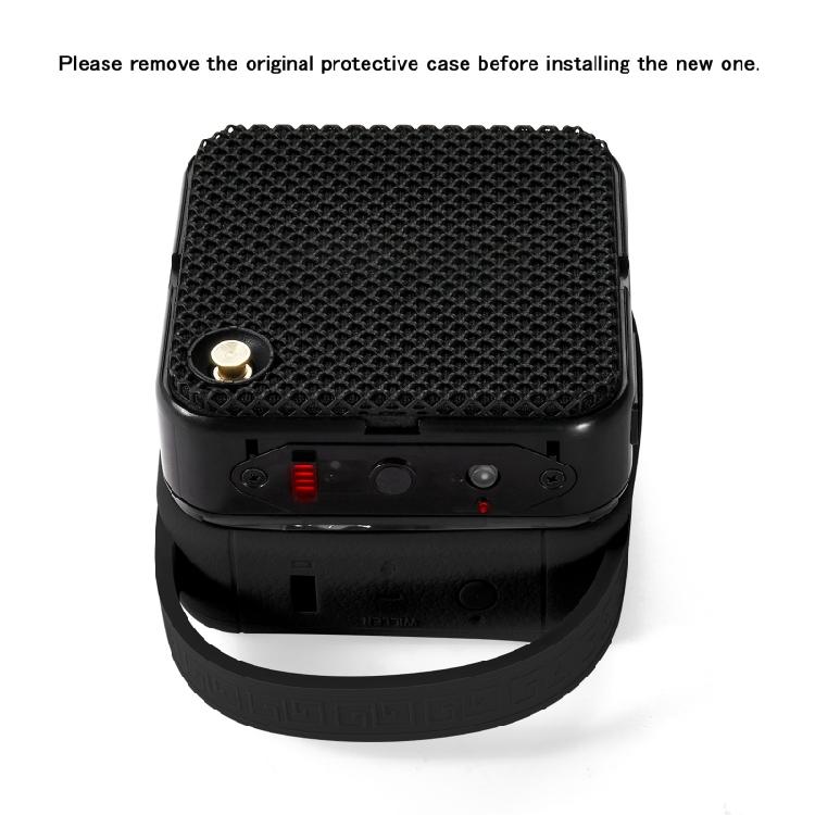 Silicone for Case Sleeve Proetctor for WILLEN Wireless Bluetooth-compatible Spea