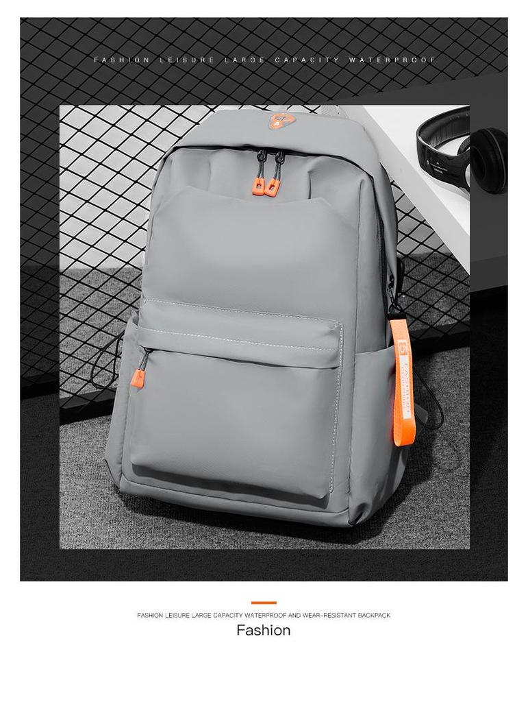 Multi-Purpose Men's Laptop Backpack – Large Capacity for Business, Travel, and School