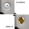 Metal Car Door Lock Screw Protector Cover For Toyota Corolla Rav4 Auris Camry Yaris Prius Prado CHR Avensis Avalon Vios Tundra