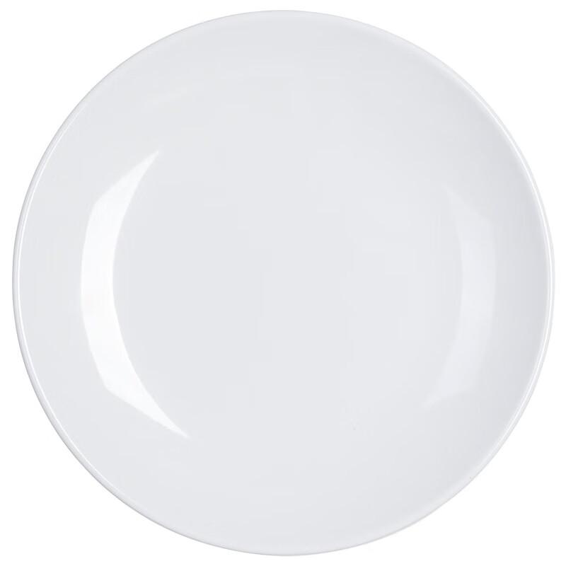 Zankang Melamine 11-inch Round Buffet Plates (10-pack)