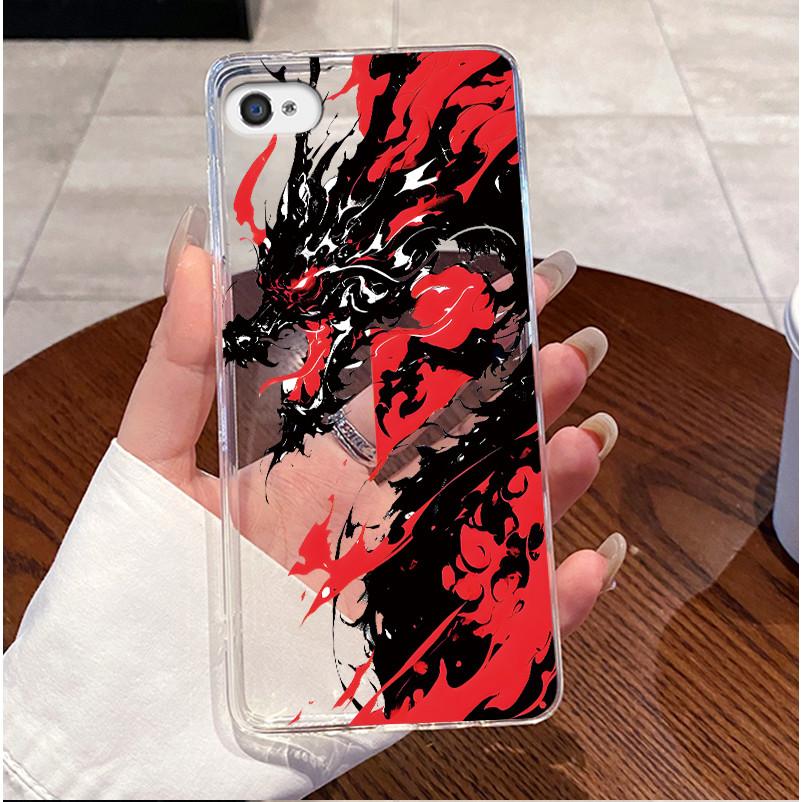 Für iPhone 4/4s/5/5s Hülle Klar Luxus Niedlich Liebesherz Hase Lustig TPU Weiches Silikon Handyhülle Für iPhone 4 4s 5 5s Rückseite