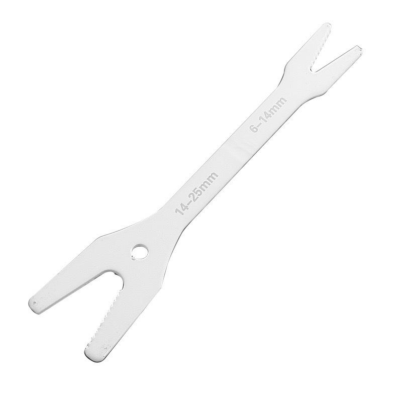 6-25mm Double-head Torx Spanner Hand Tools Universal Torx Wrench Self-tightening Adjustable Glasses Wrench