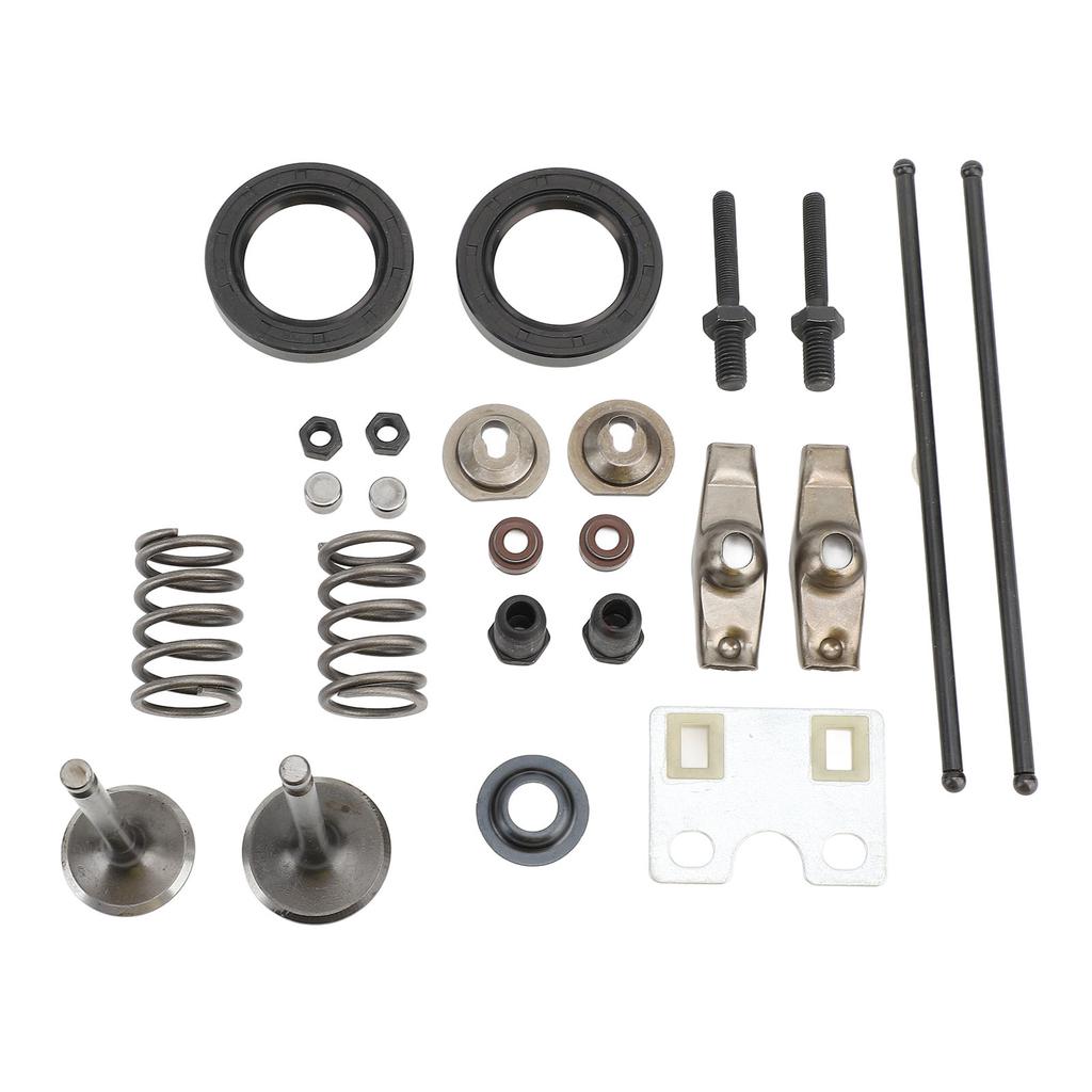 24PCS Valve Push Rod Kit Improve Engine Performance Metal for GX340 GX390 11hp 13hp Engine