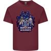 Dungeons Bunnies Role Play Games RPG Unisexs Light Cotton TShirt
