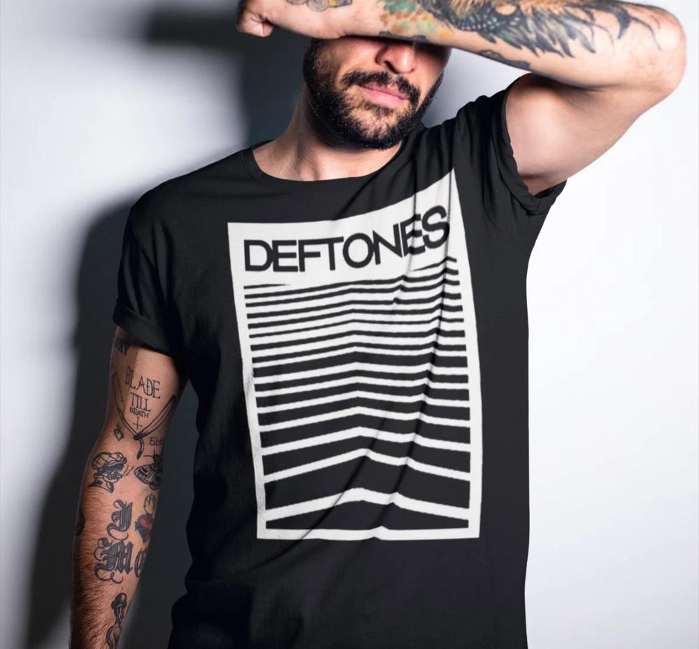 Deftones T-Shirt sizes S-5xl T-Shirt Rock T-Shirt Rare 2025 Unisex T-Shirt XL