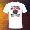 Viking Blood White T Shirt Norse Spirit Vintage Fashion Breathable Designer Clothes Slightly Streetwear Unisex Versatile