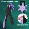 1PC Premium Adjustable Nail Clipper with Size for Acrylic Nails, Stainless Steel Nail Trimmer