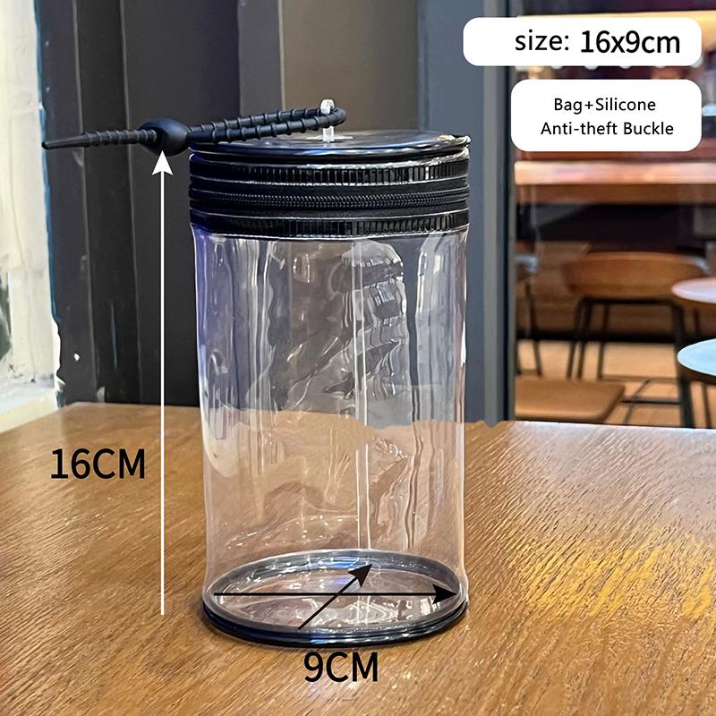 

Защитный чехол Labubu Пылезащитная крышка Прозрачная защитная оболочка Labubu Прозрачная сумка для хранения Портативный брелок