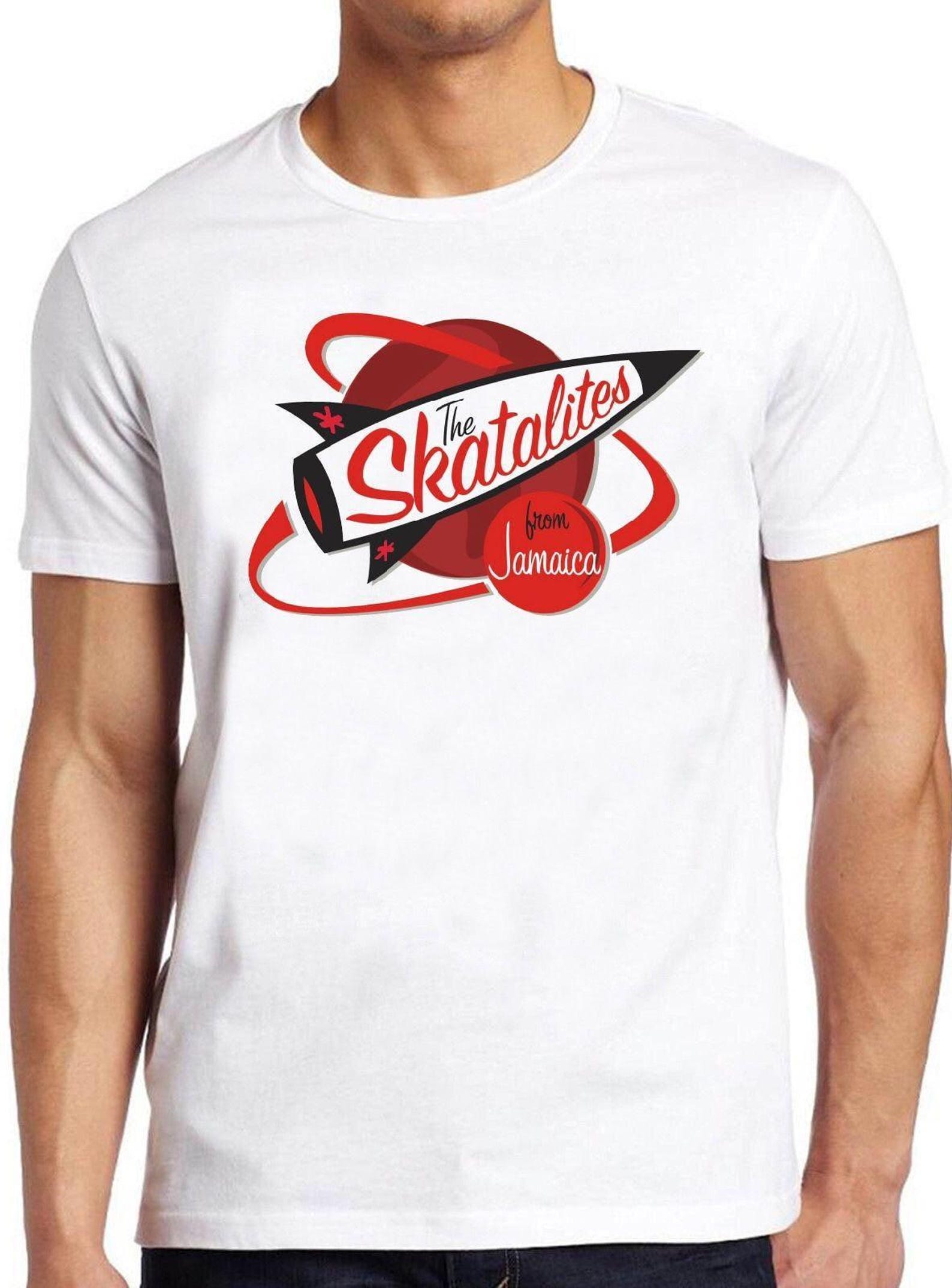 The Skatalites From Jamaica T Shirt B1226 Reggae Music Retro Top Tee M