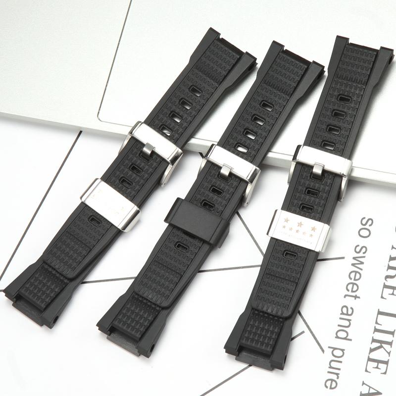 Resin Strap Suitable for Casio MTG-B3000 MTG-B3000D Watch Band MTG-B3000B Men's Replacement Wristband
