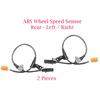 2 X ABS Wheel Speed Sensor & Connectors Rear Left Right Fits: Accord 2003-2007