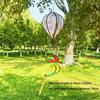 PVC Hot Air Balloon Wind Spinner Multistyles Outdoor Windmill New Festival Celebration Balloon