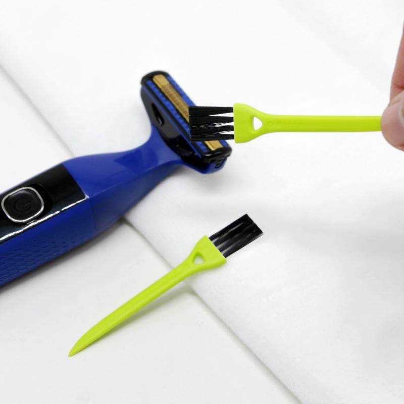 Nylon Hair Clipper & Razor Mini Cleaning Brush