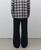 MUSINSA STANDARD Brushed One-Tuck Wide Chino Pants [Black]