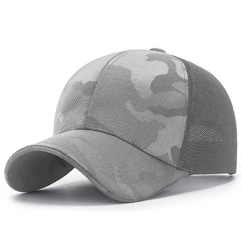 Zhenyueqi Camouflage Baseball Cap - Unisex Outdoor Sun Hat for Golf and Leisure