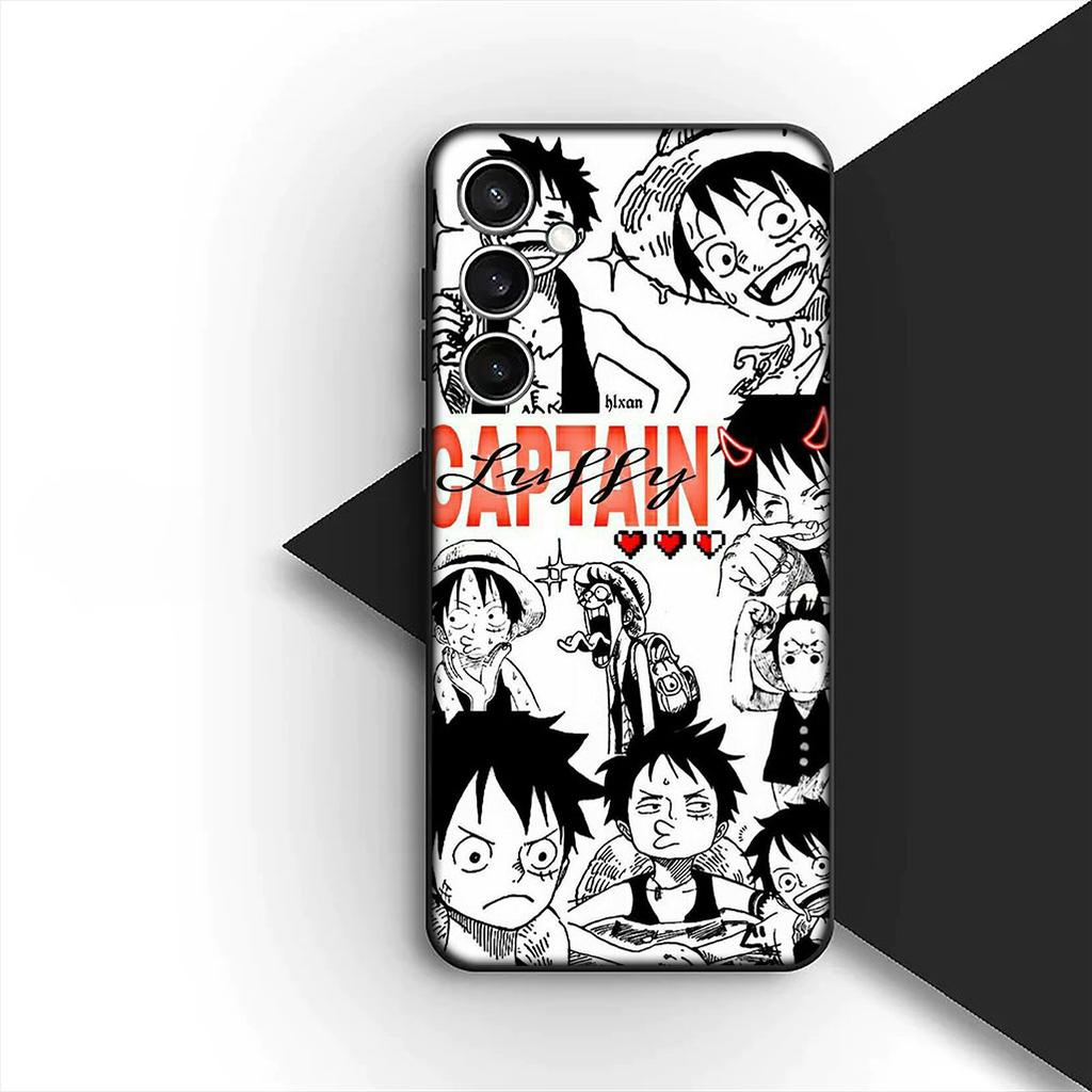 Shanks Red Hair ONE Luffy PIECEs Phone Cover for Motorola Moto G06 G86 G57 G14 G34 G24 A54 G15 G17 Power G77 G87 Protective Case