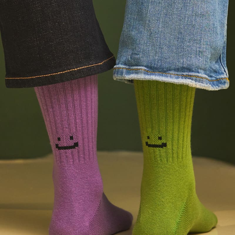 biarritz socks big smile socks 10 colors