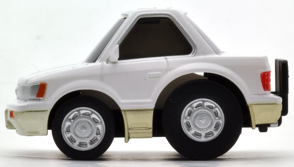 zero Leopard Late Model Choro-Q Z-41b (F31) (White)