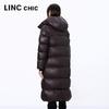 Jinyujie 2024 Winter Women's Celebrity Style Thickened Long Puffer Down Jacket Y24808345