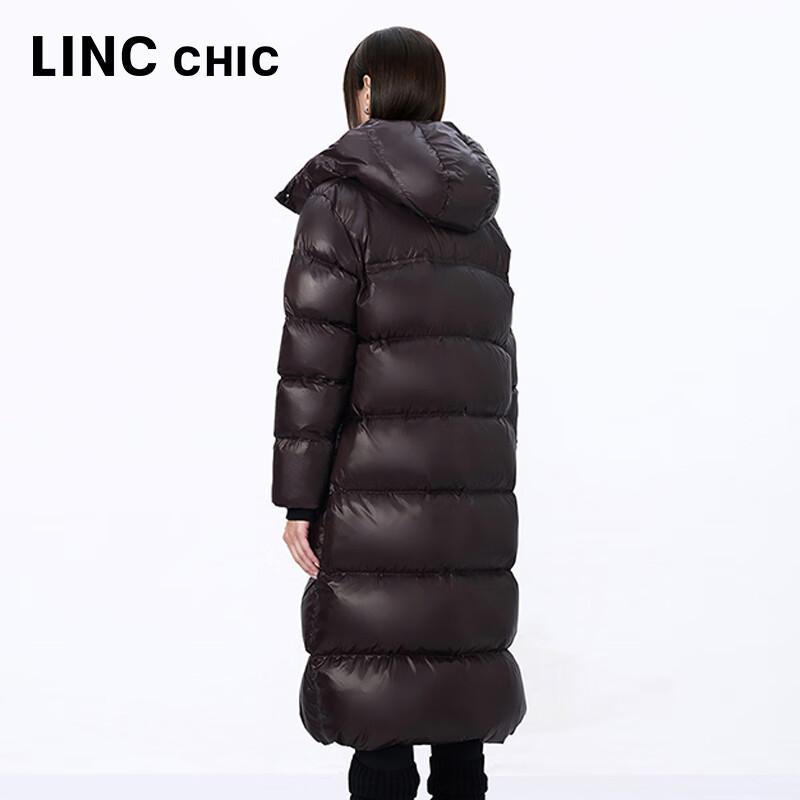 Jinyujie 2024 Winter Women's Celebrity Style Thickened Long Puffer Down Jacket Y24808345
