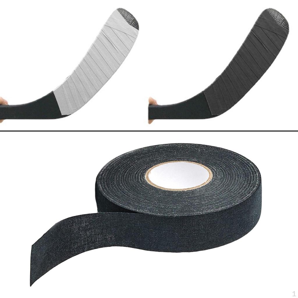 Nastro in tessuto per hockey su ghiaccio Nastri per stecche 25M Impugnatura confortevole Calzino per