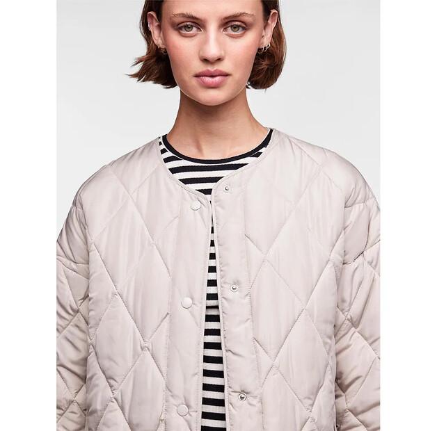 Pieces Stella Quilted куртка