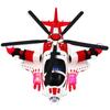 Brinquedo de Avião Aviãozinho para Criança Pequena Avião com Asa Giratória Aeronave Brinquedos de Exterior