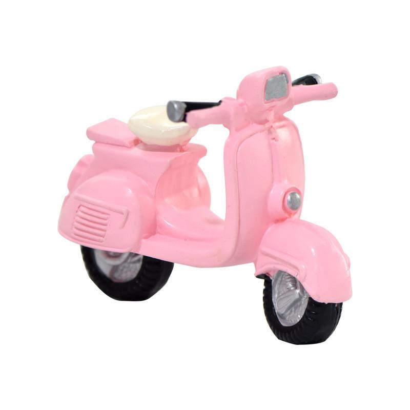 Charmante Harz DIY Miniaturfahrzeuge Antiker LKW Motorrad Flugzeug Bus