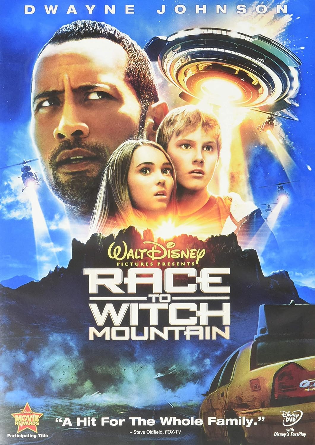 

DVD DVD Race To Witch Mountain Walt Disney 2009 US Movies DVD Used