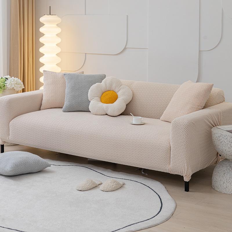 Thickened Sofa Cover Four Seasons Universal All-Inclusive Universal Cover Integrated Anti-Scratching Lazy Full Cover Cloth