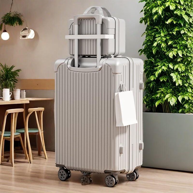 Li Shen ABS&PC Hardside Luggage with Small Bag