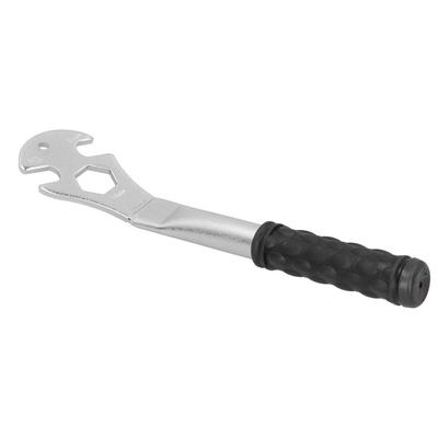 Double Sided Bike Pedal Wrench 15mm 24mm 9/16" Pedal Removal Tool  Biking Maintenance
