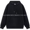 Herren Oversized Kapuzenpullover Langarm Baumwolle Locker Sitzende Hose Set Lässige Streetwear