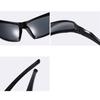 Fashion Men and Women Driving Glasses Lightweight Round Frame Colorful Reflective Lenses Glasses for Women