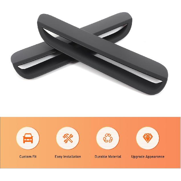 Car Engine Hood Air Outlet Vent Cover Trim Compatible with Pontiac G8 08-09/Holden Commodore 06-12 Car Front Engine Hood Vent Air Flow Intake Body