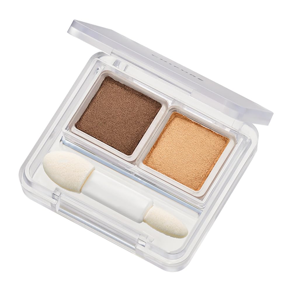 Chifure Twin Color Eyeshadow 05 Gold