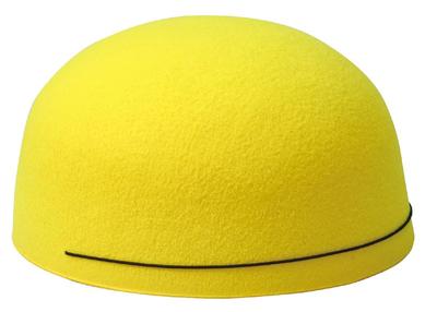 Artec Kids' Felt Hat, Yellow, 3461, for Recitals and Events