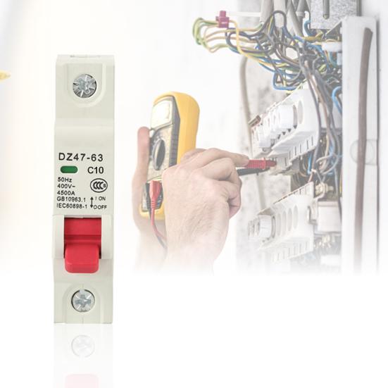 DZ47-63/1P 10/16/20/32/40/63A Mini Circuit Breaker Household Leakage Protector