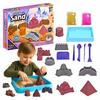 Kinetic Sand Play-Doh Set Castle Pyramid Molds Creative Diy