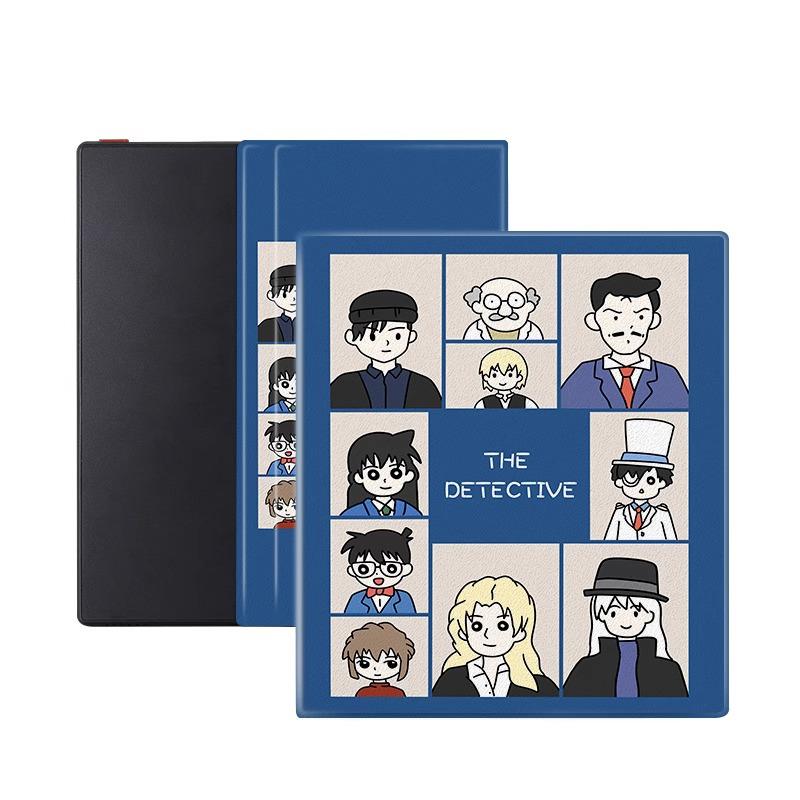 Conan Magnetic Cartoon Protective Case for Onyx Leaf 5S/6/Tab 8C E-reader