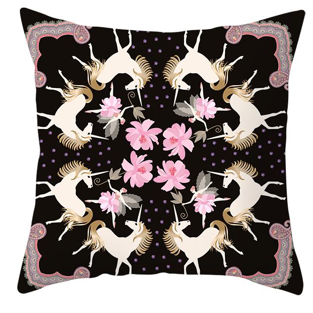 Boho Mandala Pillow Covers Sofa Bedroom Living Room Cushion  Home Decor Gifts Auto Accessories Ornament