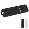 Backplate for Blink Video Doorbell Plastic Doorbell Back Plate Replacement Part with Mount Accessory