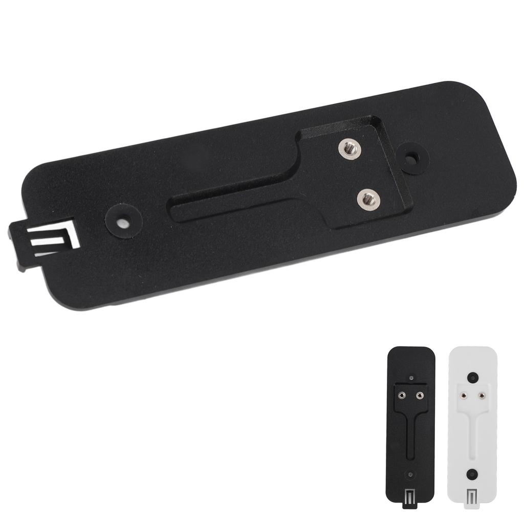 Backplate for Blink Video Doorbell Plastic Doorbell Back Plate Replacement Part with Mount Accessory