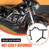 Motorcycle Front Engine Guard For Harley Touring Street Glide Road King Electra Glide 97-08 Crash Bar Highway Protection Black